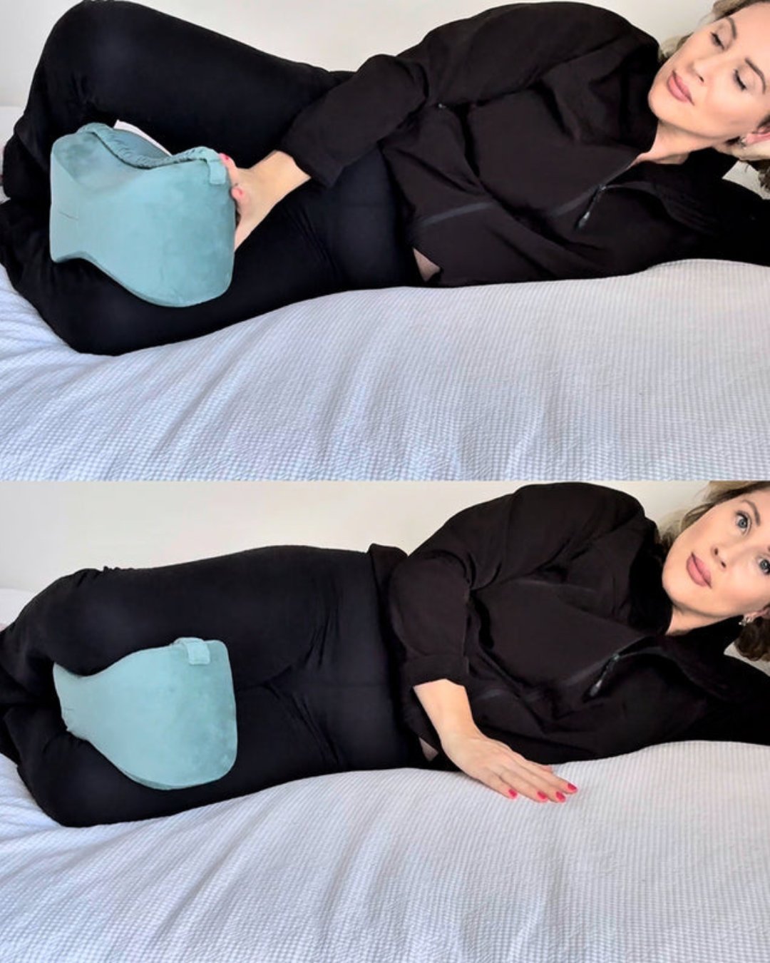 Orthopaedic Lower Body Pain Pillow, Silver